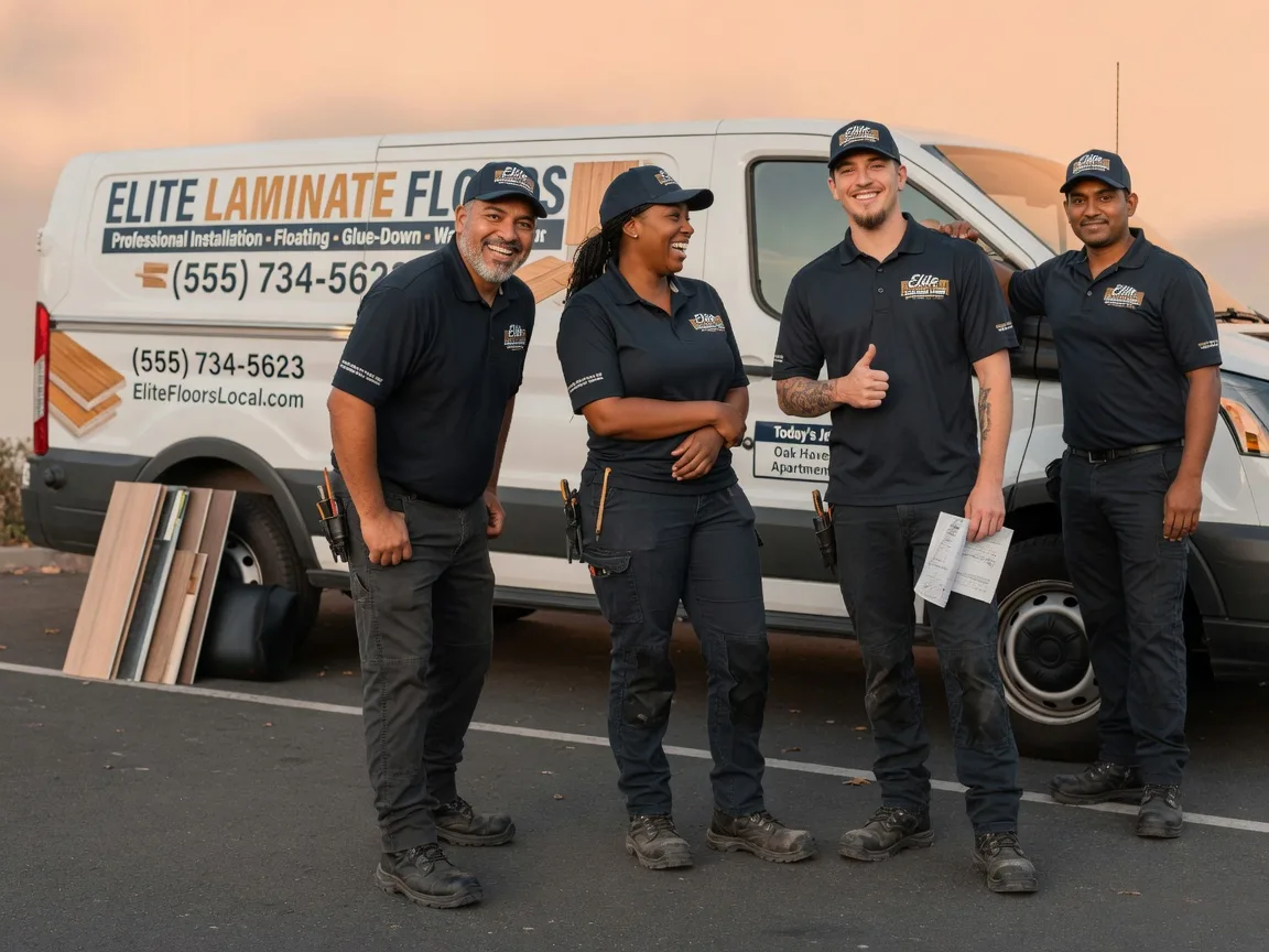 Laminate flooring installation company in Curlew, IA